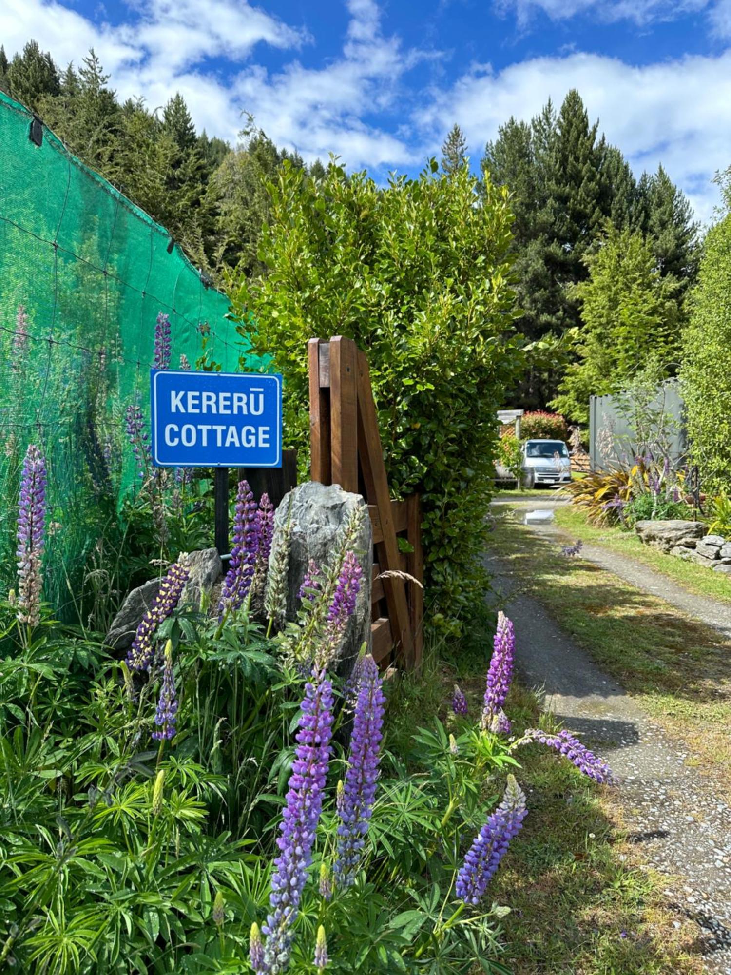 Kereru Cottage, Cosy Log Cabin, Serene Lake & Mountain Views Κουίνσταουν Εξωτερικό φωτογραφία